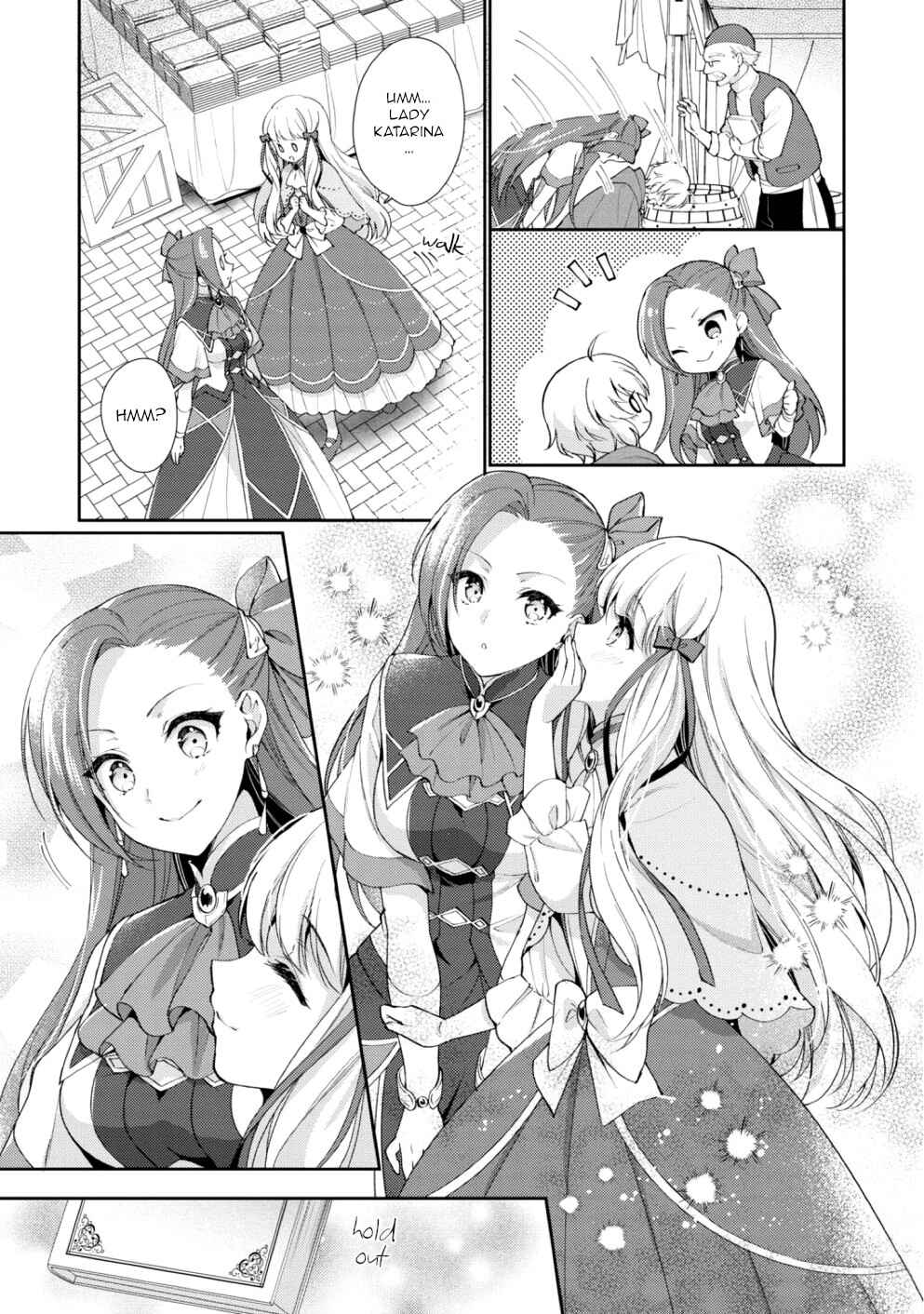 Page 9 Chapter 5 Otome Game no Hametsu Flag Shika Nai Akuyaku Reijou ni Tensei Shiteshimatta... Koushiki Anthology Comic ~Sweet Memories~