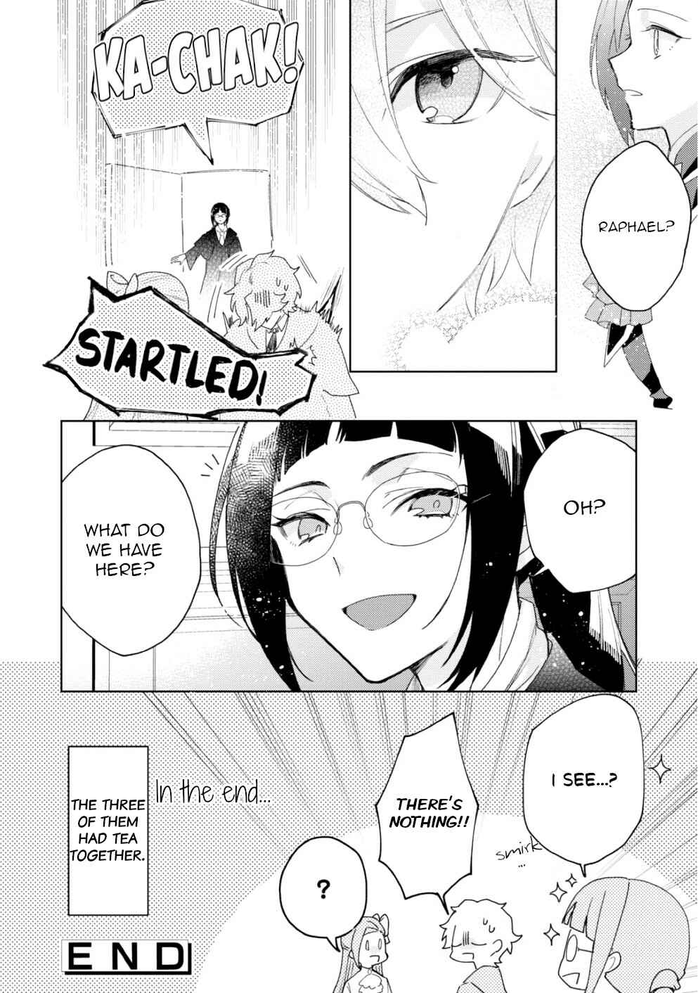 Page 10 Chapter 4 Otome Game no Hametsu Flag Shika Nai Akuyaku Reijou ni Tensei Shiteshimatta... Koushiki Anthology Comic ~Sweet Memories~