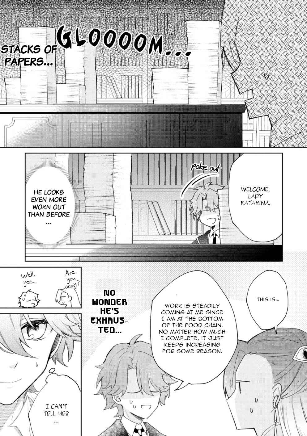 Page 7 Chapter 4 Otome Game no Hametsu Flag Shika Nai Akuyaku Reijou ni Tensei Shiteshimatta... Koushiki Anthology Comic ~Sweet Memories~