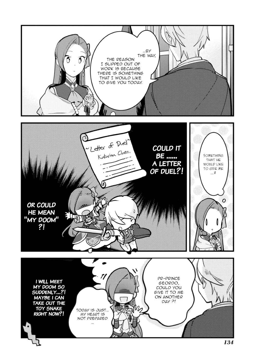 Page 10 Chapter 9 Otome Game no Hametsu Flag Shika Nai Akuyaku Reijou ni Tensei Shiteshimatta... Koushiki Anthology Comic ~Sweet Memories~
