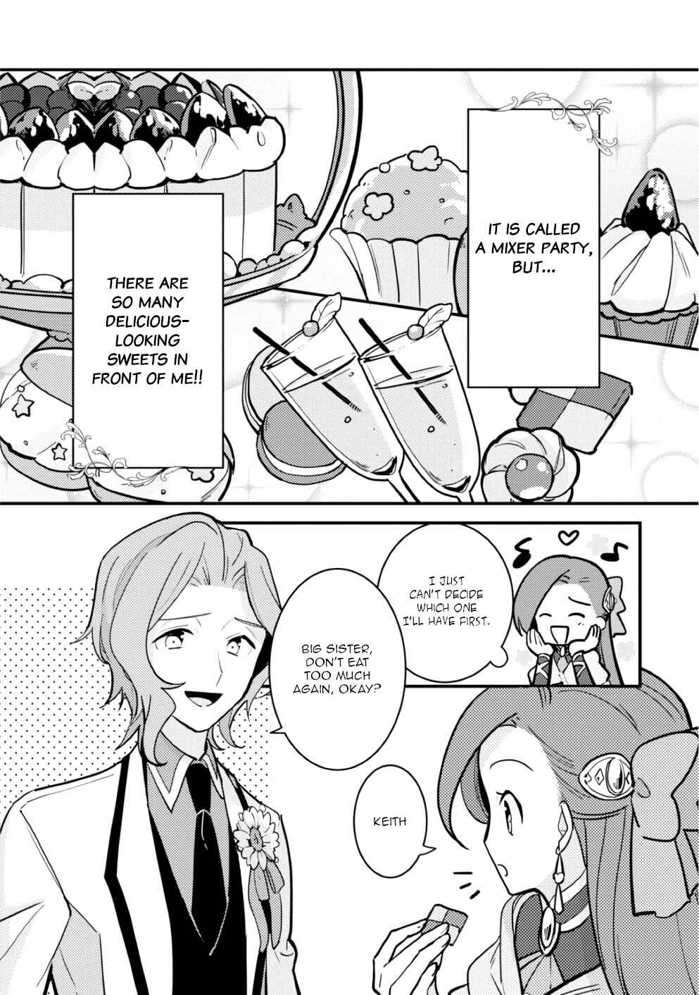 Page 2 Chapter 9 Otome Game no Hametsu Flag Shika Nai Akuyaku Reijou ni Tensei Shiteshimatta... Koushiki Anthology Comic ~Sweet Memories~