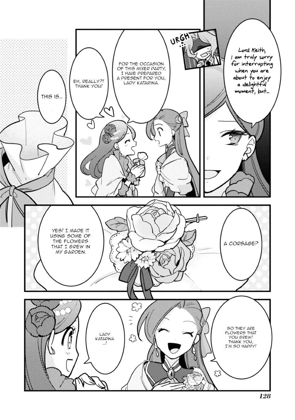 Page 4 Chapter 9 Otome Game no Hametsu Flag Shika Nai Akuyaku Reijou ni Tensei Shiteshimatta... Koushiki Anthology Comic ~Sweet Memories~