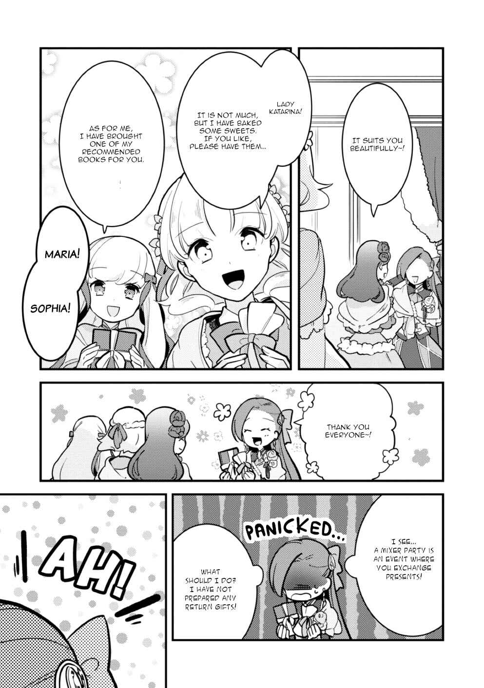 Page 5 Chapter 9 Otome Game no Hametsu Flag Shika Nai Akuyaku Reijou ni Tensei Shiteshimatta... Koushiki Anthology Comic ~Sweet Memories~