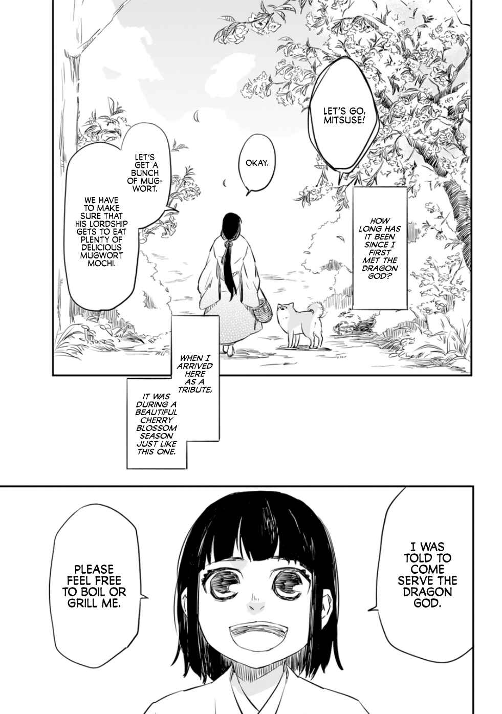 Page 5 Chapter 0 Ryuujin no Musume