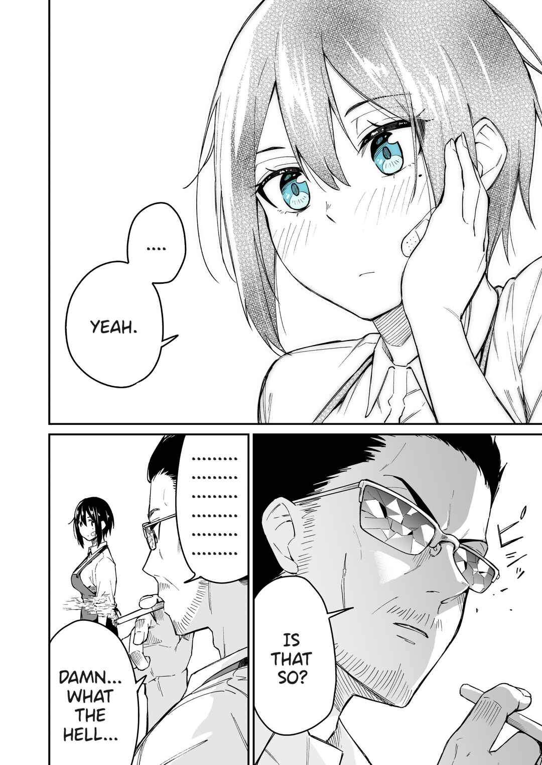 Page 10 Chapter 13 Cutting Her Hair After Finding out That the Person She Likes, Likes Short Cuts