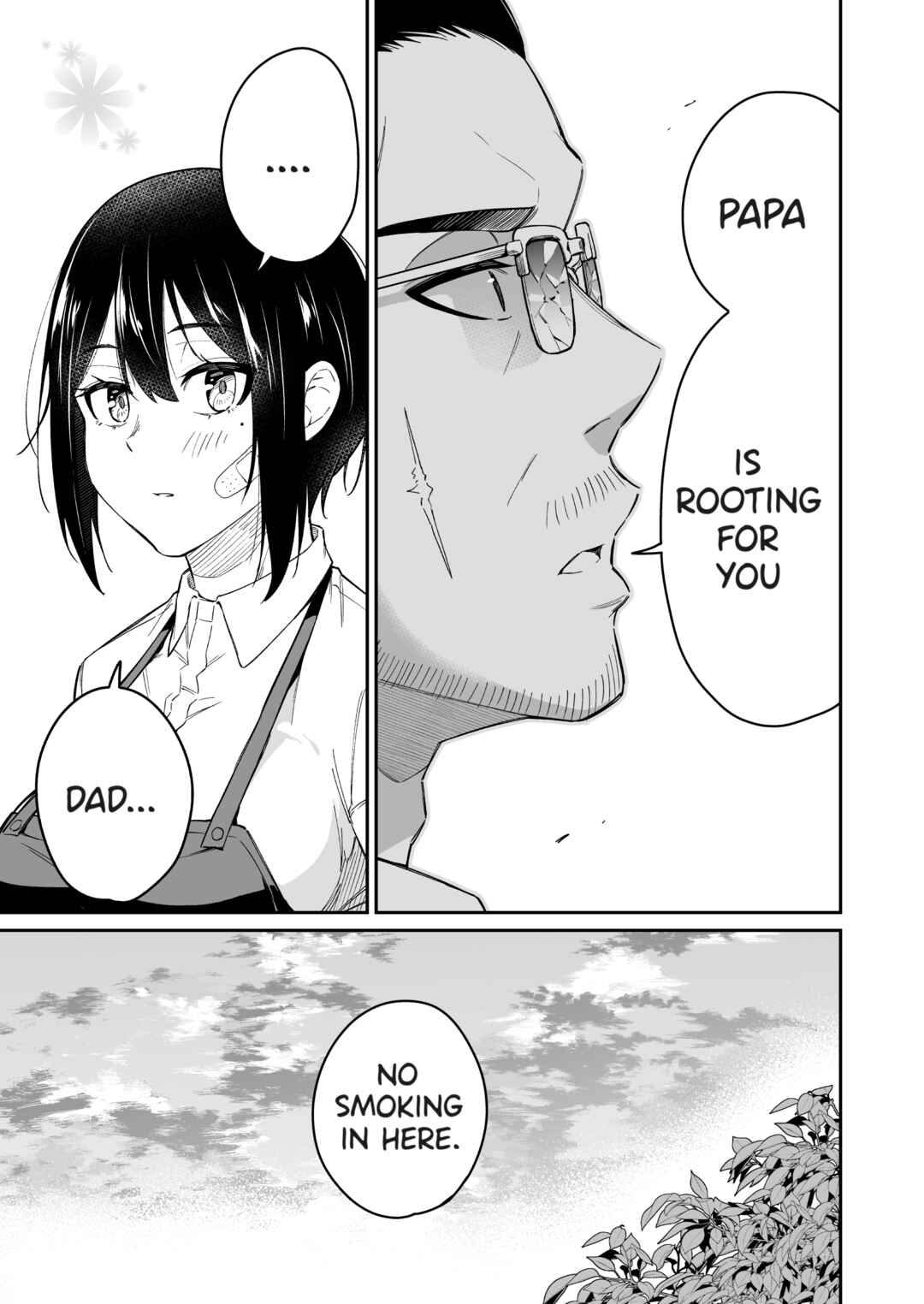 Page 11 Chapter 13 Cutting Her Hair After Finding out That the Person She Likes, Likes Short Cuts
