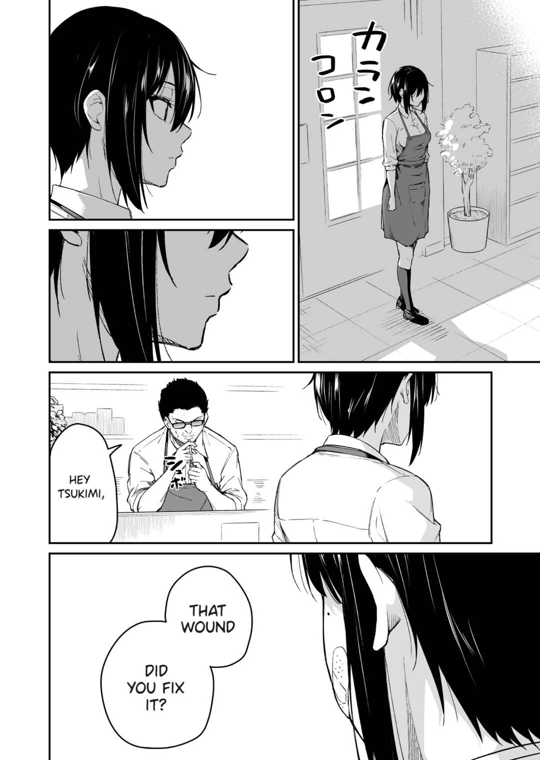 Page 8 Chapter 13 Cutting Her Hair After Finding out That the Person She Likes, Likes Short Cuts