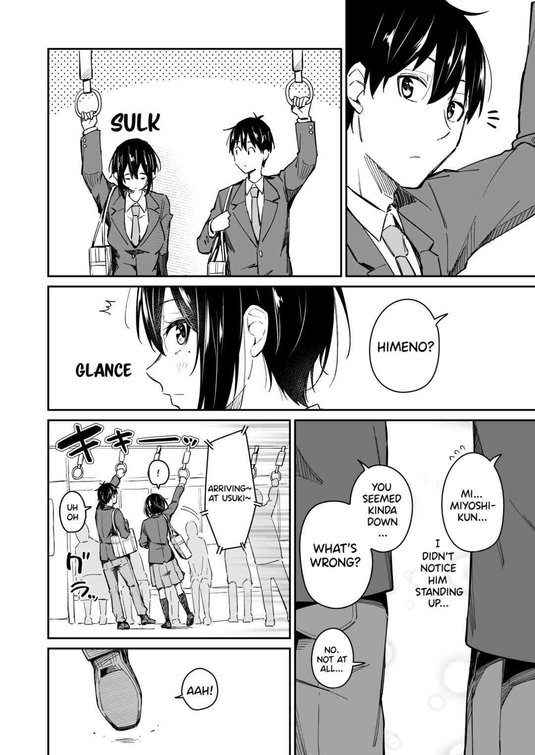 Page 6 Chapter 14 Cutting Her Hair After Finding out That the Person She Likes, Likes Short Cuts