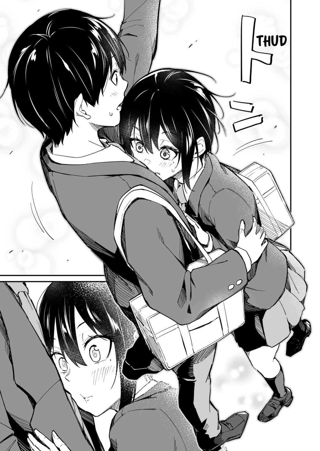 Page 7 Chapter 14 Cutting Her Hair After Finding out That the Person She Likes, Likes Short Cuts
