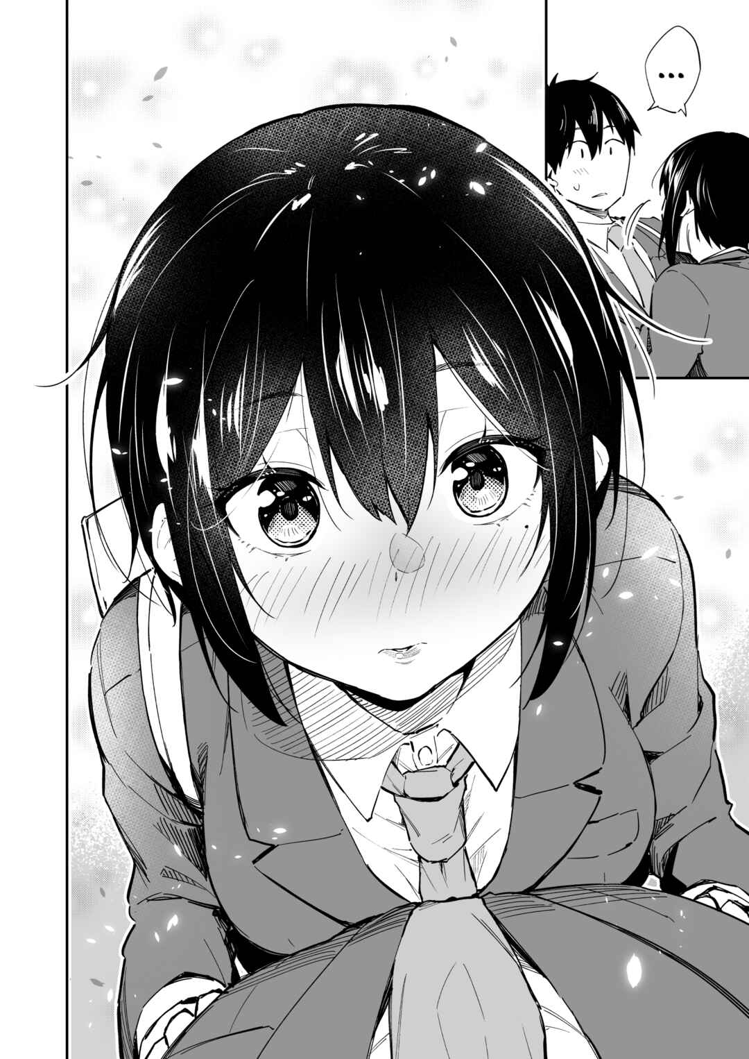 Page 8 Chapter 14 Cutting Her Hair After Finding out That the Person She Likes, Likes Short Cuts