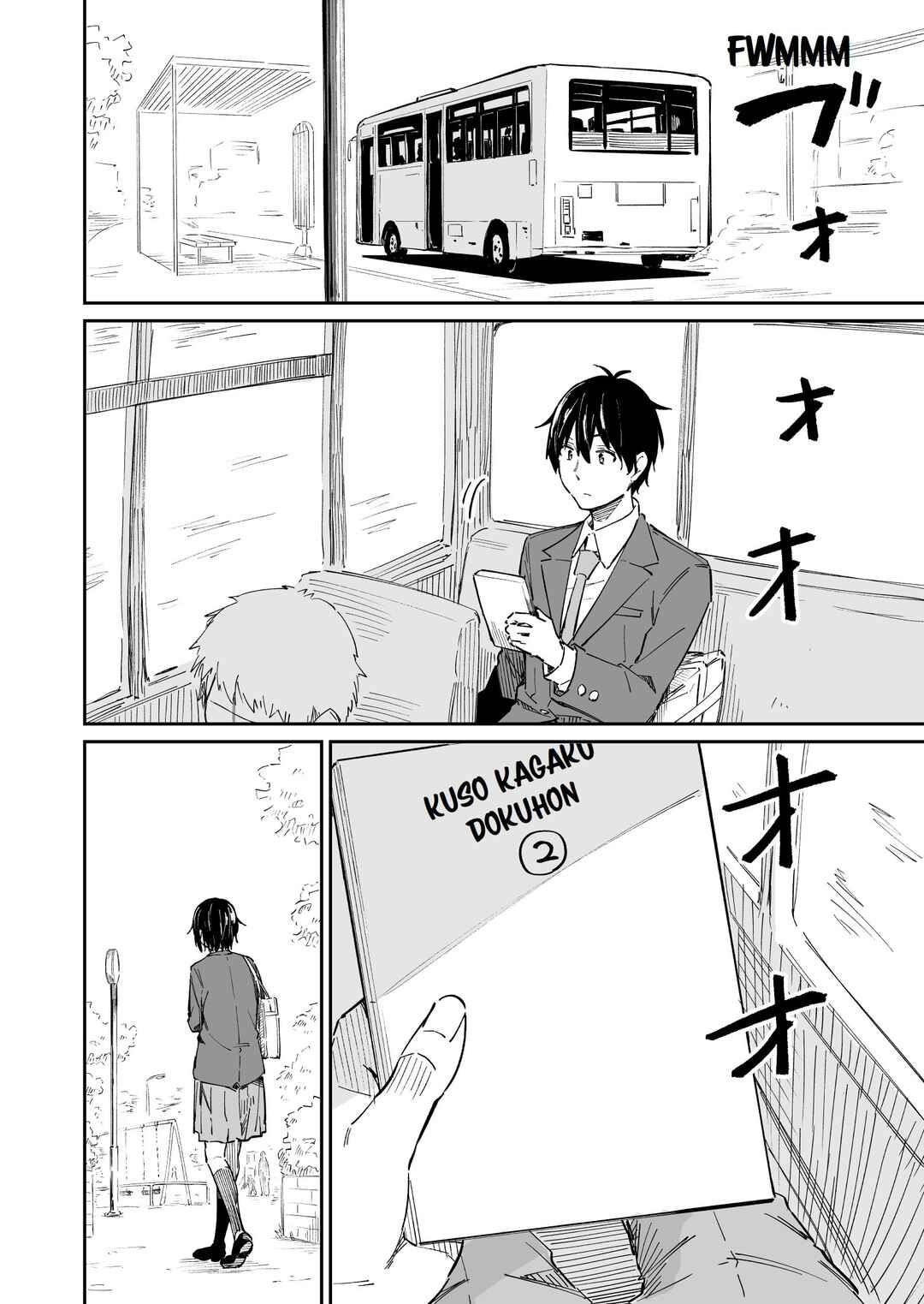 Page 1 Chapter 10 Cutting Her Hair After Finding out That the Person She Likes, Likes Short Cuts