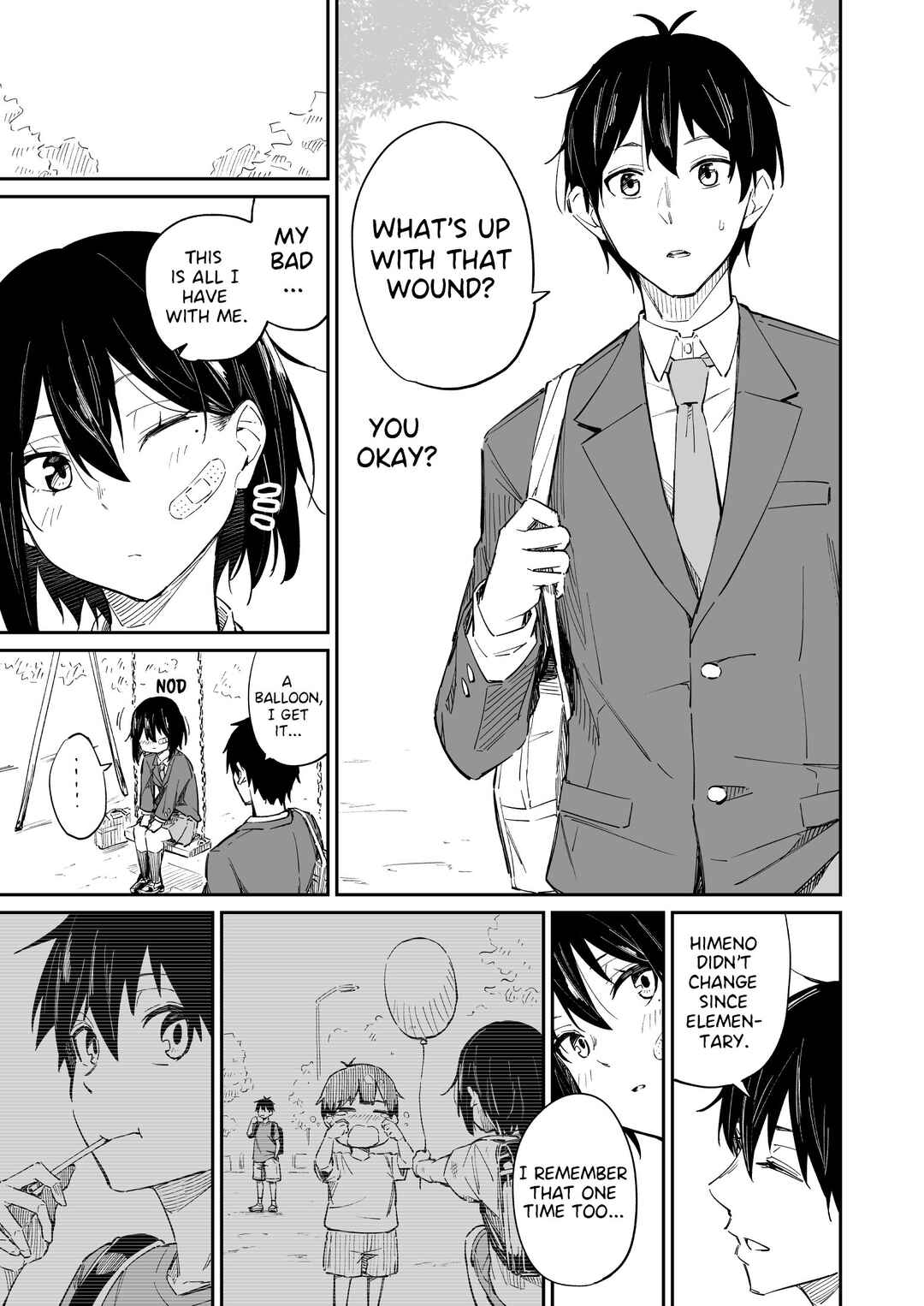 Page 4 Chapter 10 Cutting Her Hair After Finding out That the Person She Likes, Likes Short Cuts