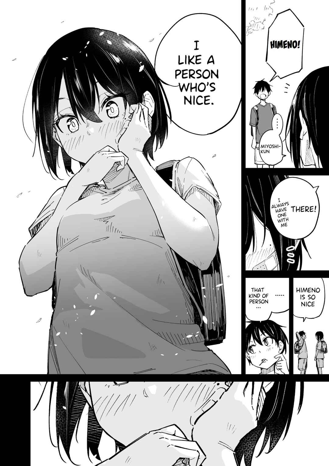 Page 5 Chapter 10 Cutting Her Hair After Finding out That the Person She Likes, Likes Short Cuts