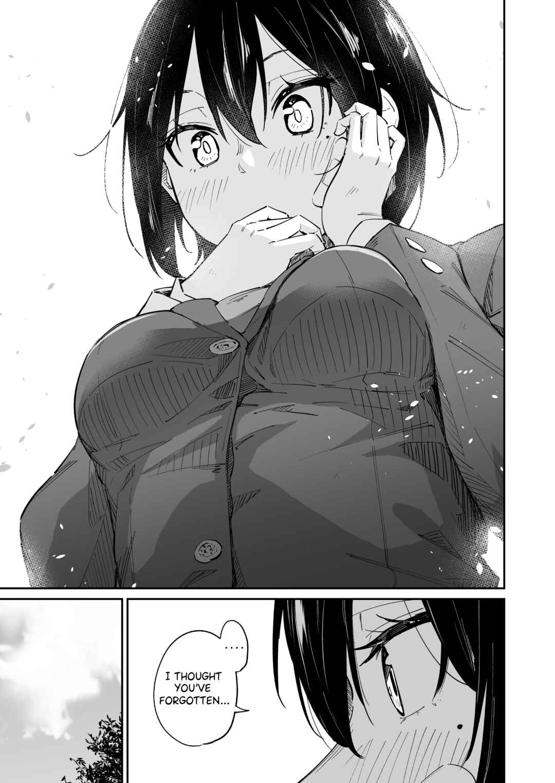 Page 6 Chapter 10 Cutting Her Hair After Finding out That the Person She Likes, Likes Short Cuts