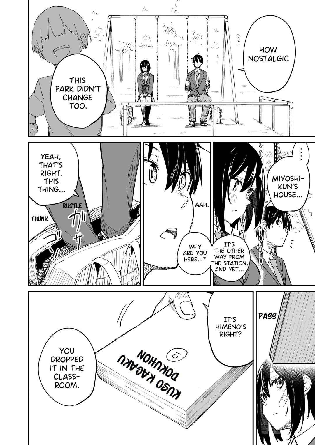Page 7 Chapter 10 Cutting Her Hair After Finding out That the Person She Likes, Likes Short Cuts