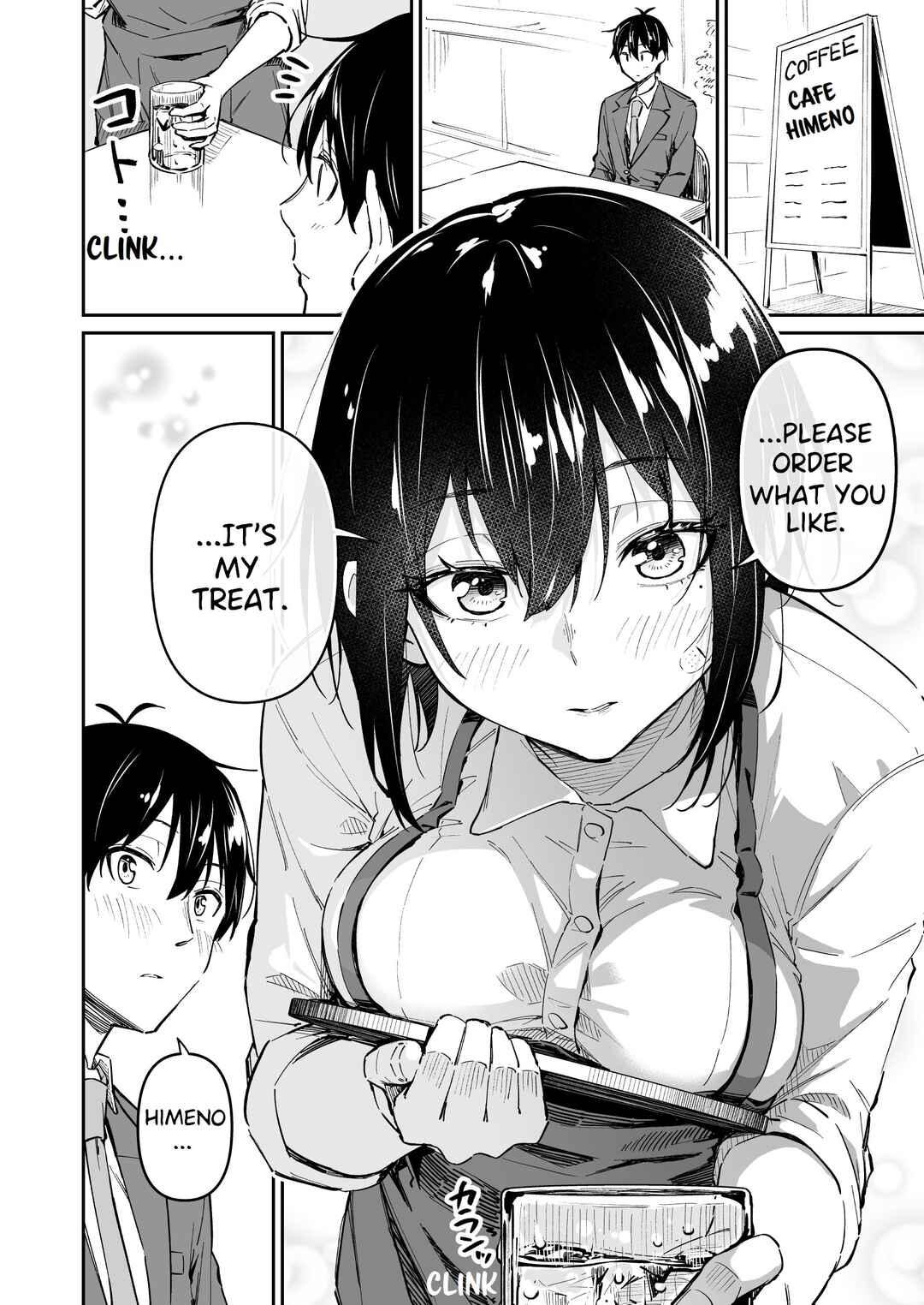 Page 2 Chapter 11 Cutting Her Hair After Finding out That the Person She Likes, Likes Short Cuts