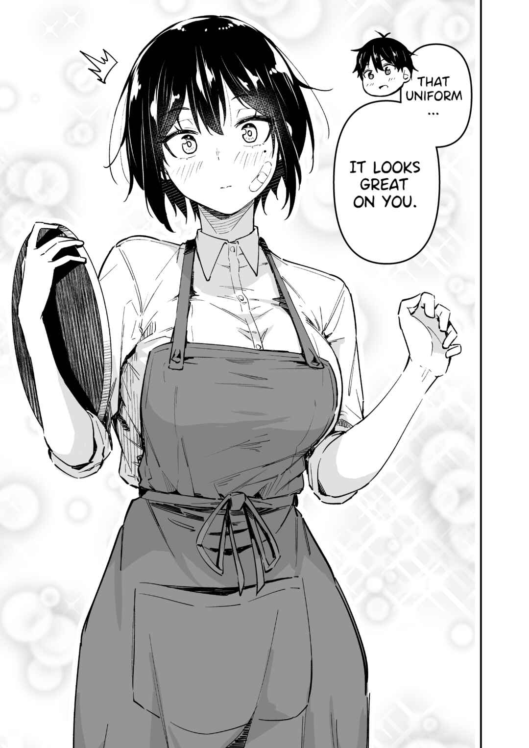 Page 3 Chapter 11 Cutting Her Hair After Finding out That the Person She Likes, Likes Short Cuts