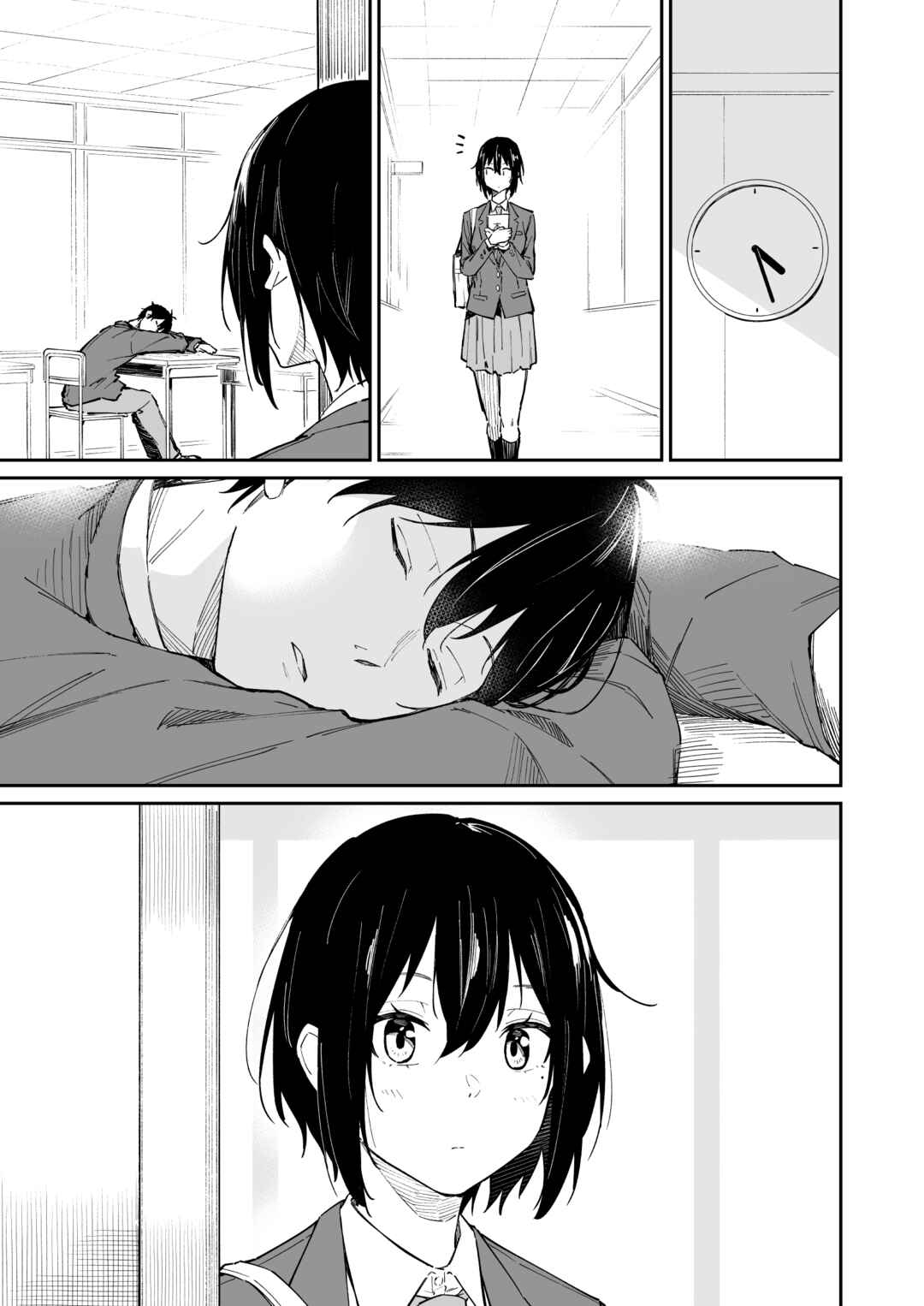 Page 1 Chapter 9 Cutting Her Hair After Finding out That the Person She Likes, Likes Short Cuts