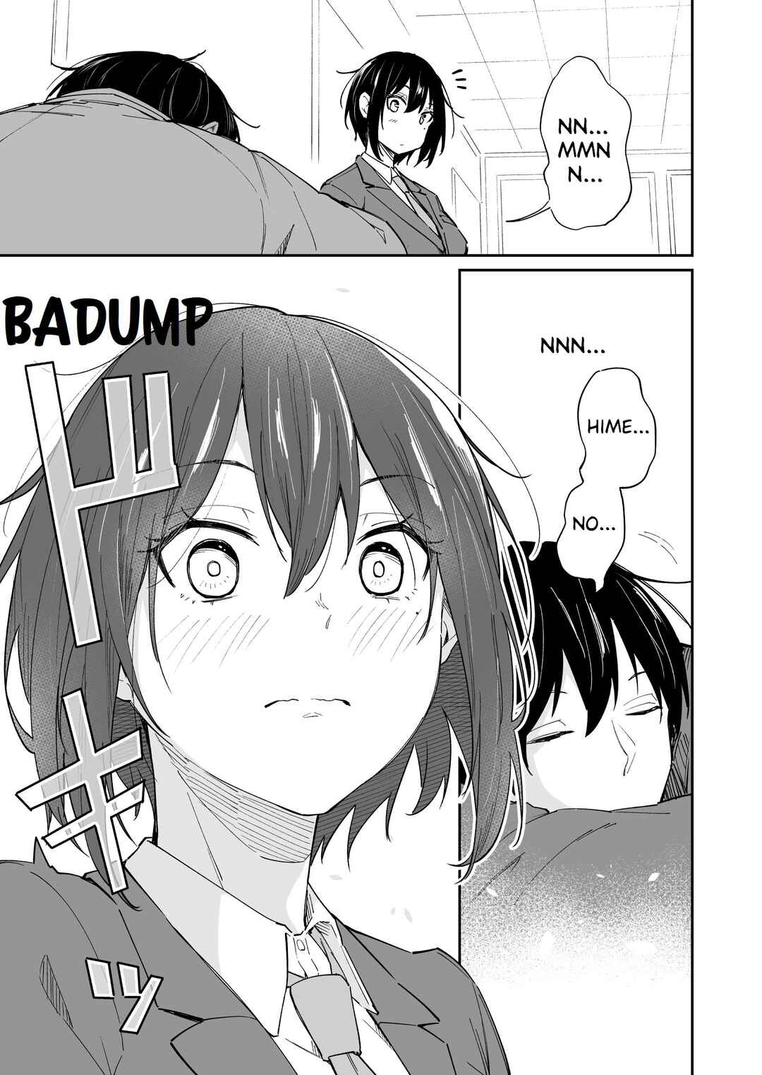 Page 3 Chapter 9 Cutting Her Hair After Finding out That the Person She Likes, Likes Short Cuts