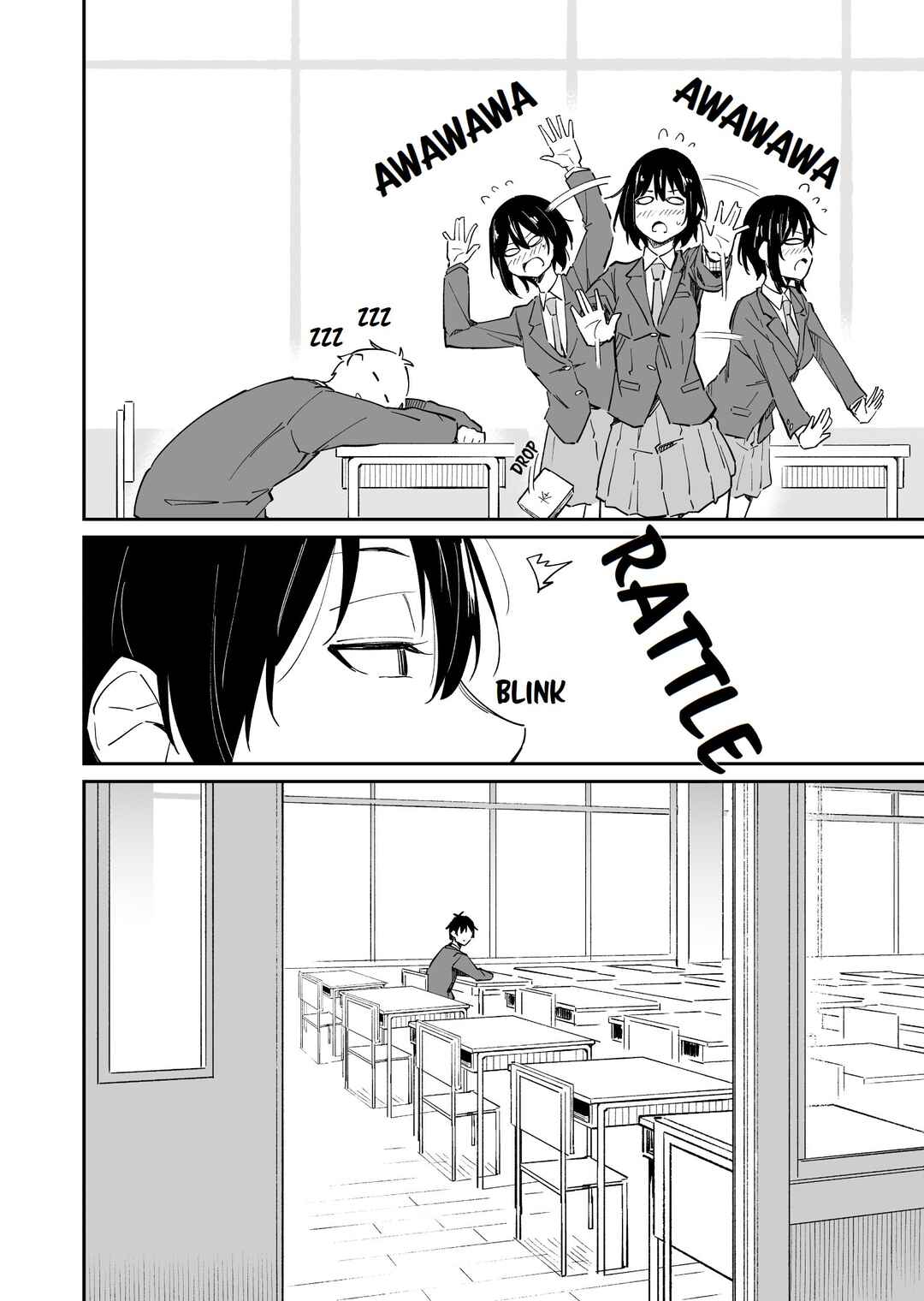 Page 4 Chapter 9 Cutting Her Hair After Finding out That the Person She Likes, Likes Short Cuts