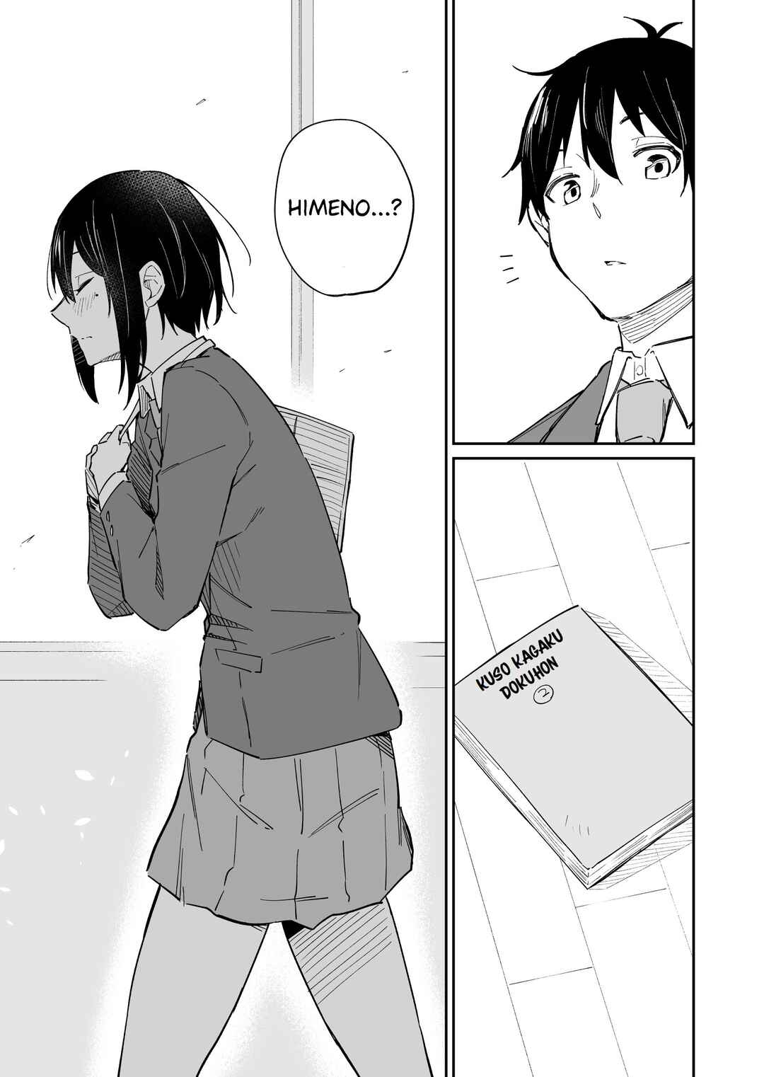 Page 5 Chapter 9 Cutting Her Hair After Finding out That the Person She Likes, Likes Short Cuts
