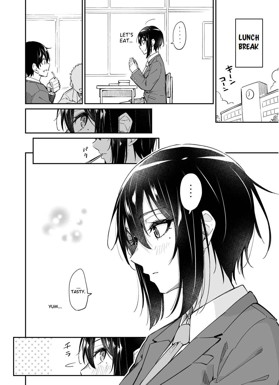 Page 2 Chapter 2 Cutting Her Hair After Finding out That the Person She Likes, Likes Short Cuts
