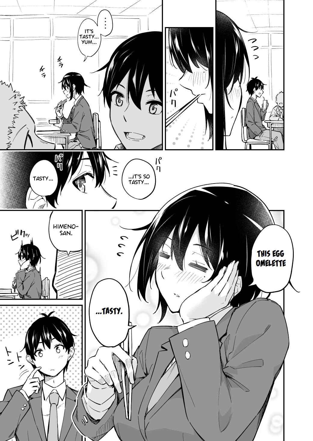 Page 3 Chapter 2 Cutting Her Hair After Finding out That the Person She Likes, Likes Short Cuts