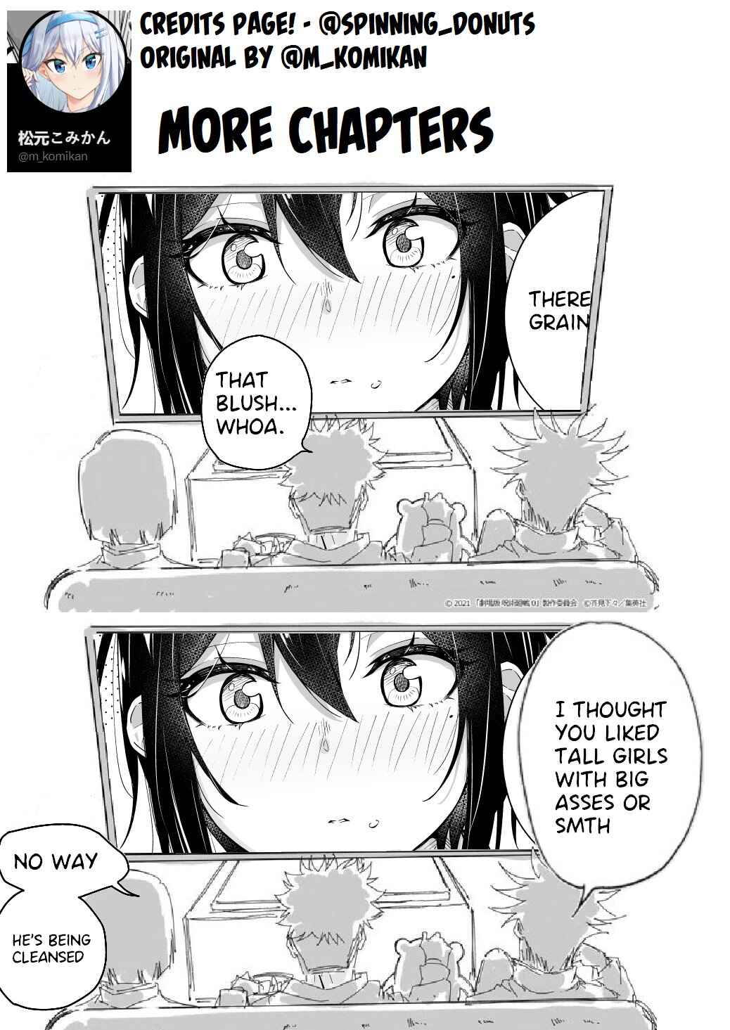 Page 5 Chapter 2 Cutting Her Hair After Finding out That the Person She Likes, Likes Short Cuts