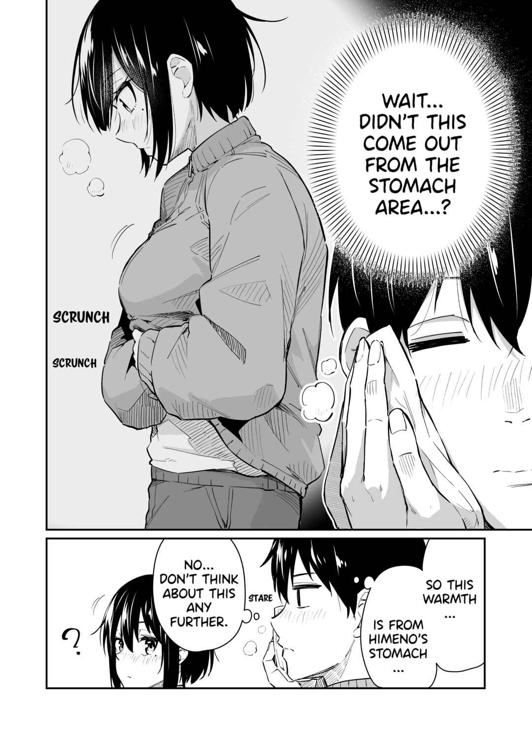 Page 4 Chapter 15 Cutting Her Hair After Finding out That the Person She Likes, Likes Short Cuts