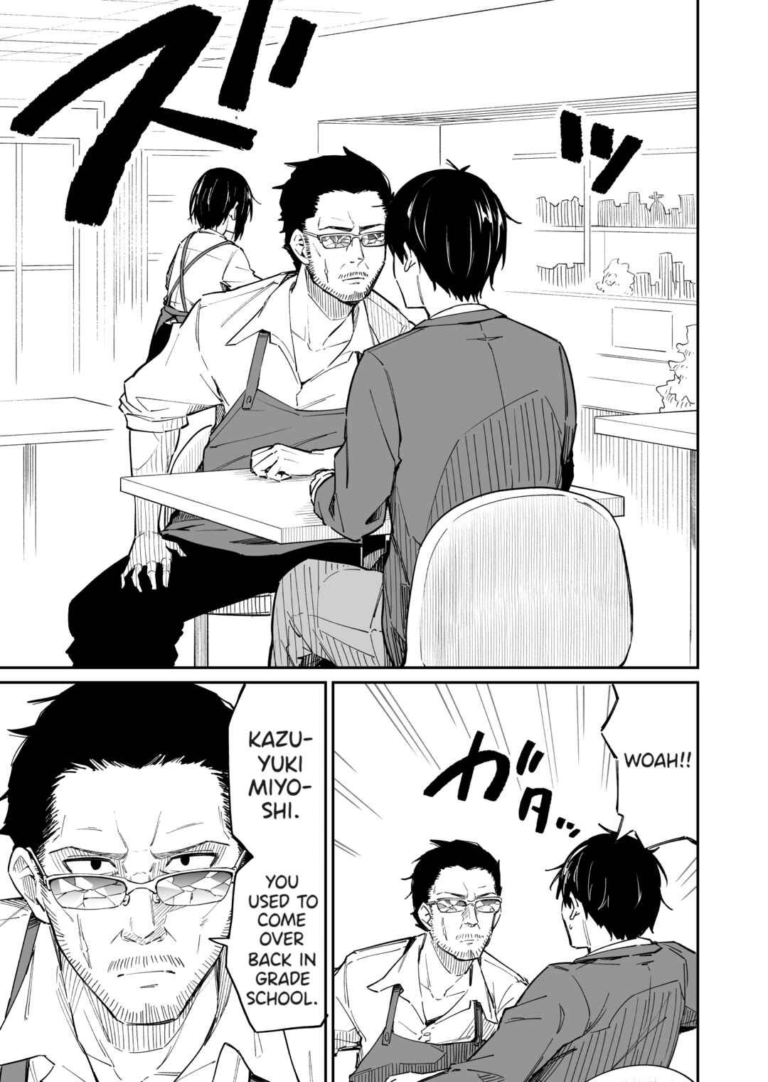 Page 3 Chapter 12 Cutting Her Hair After Finding out That the Person She Likes, Likes Short Cuts