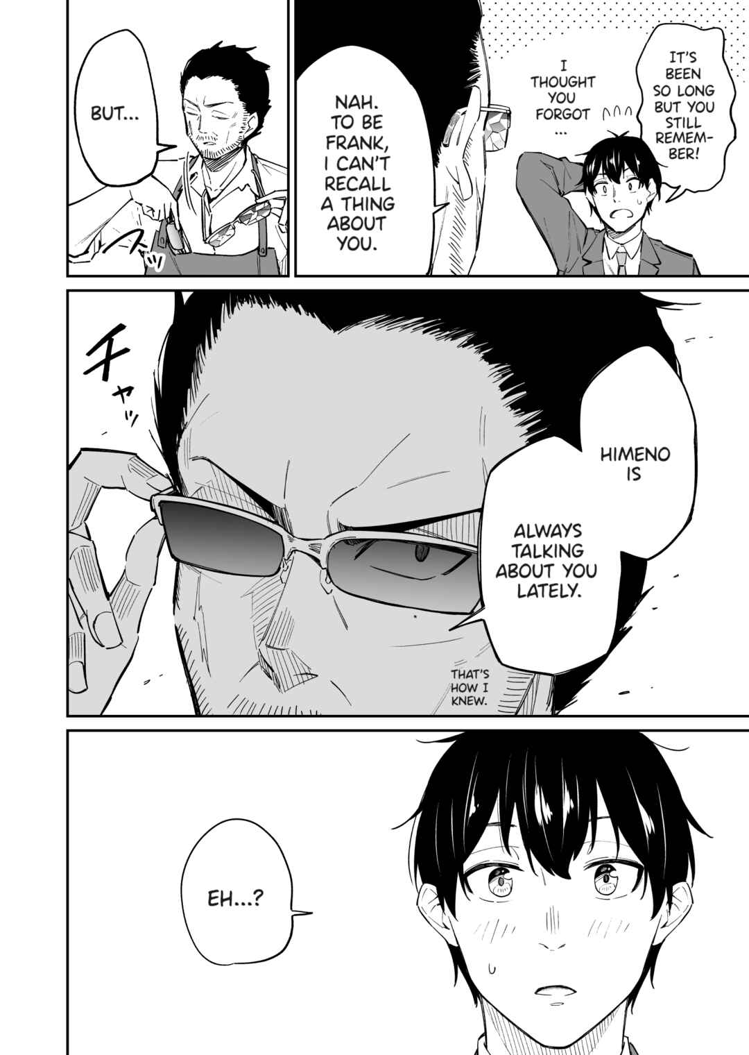 Page 4 Chapter 12 Cutting Her Hair After Finding out That the Person She Likes, Likes Short Cuts