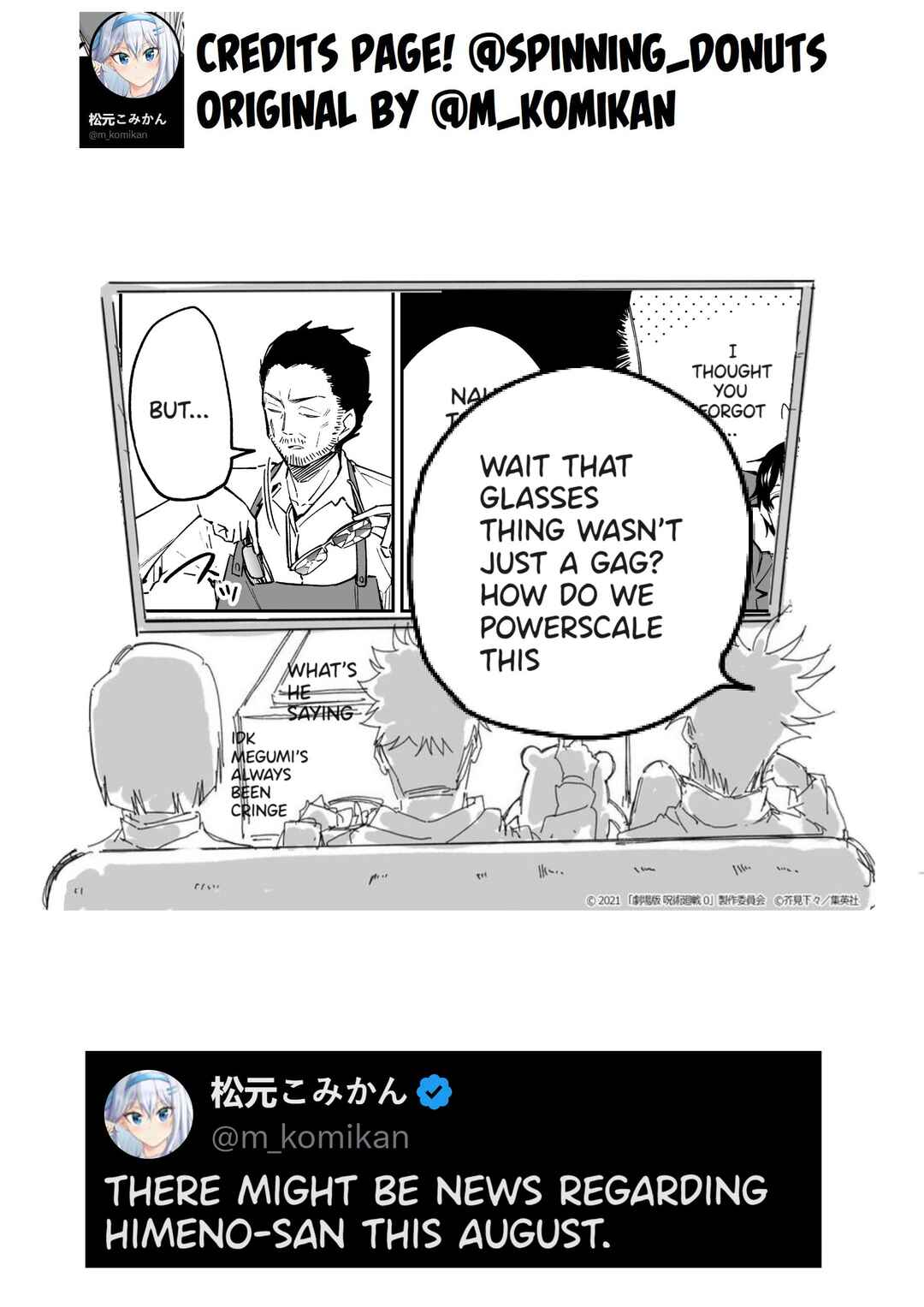 Page 7 Chapter 12 Cutting Her Hair After Finding out That the Person She Likes, Likes Short Cuts