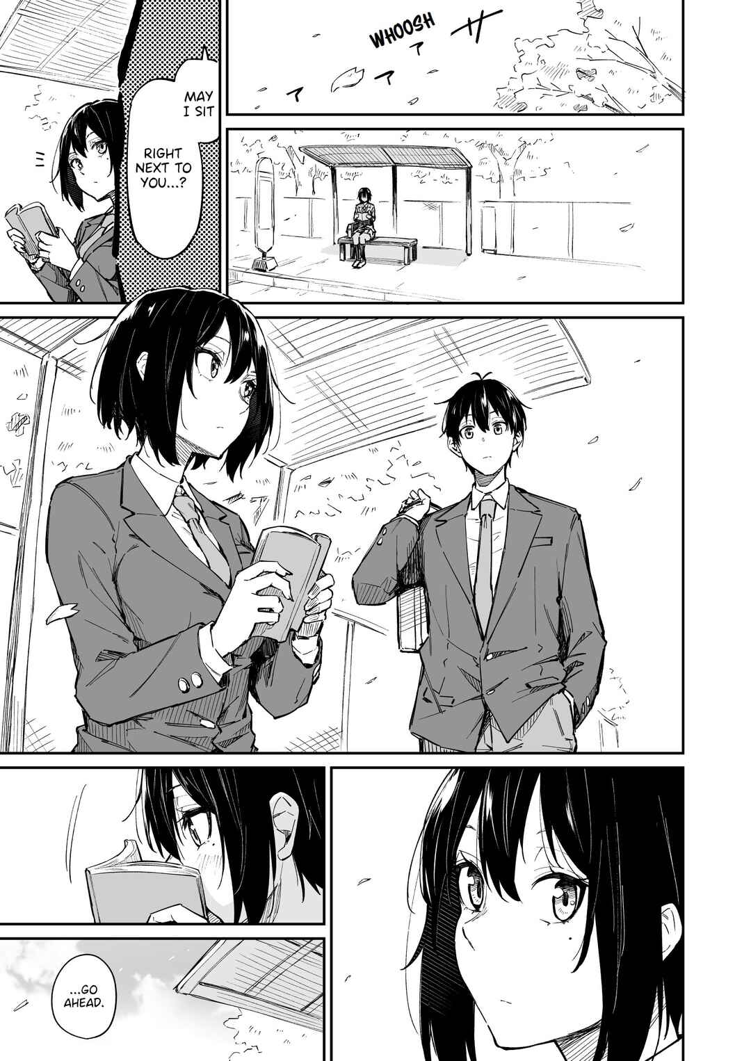 Page 1 Chapter 8 Cutting Her Hair After Finding out That the Person She Likes, Likes Short Cuts