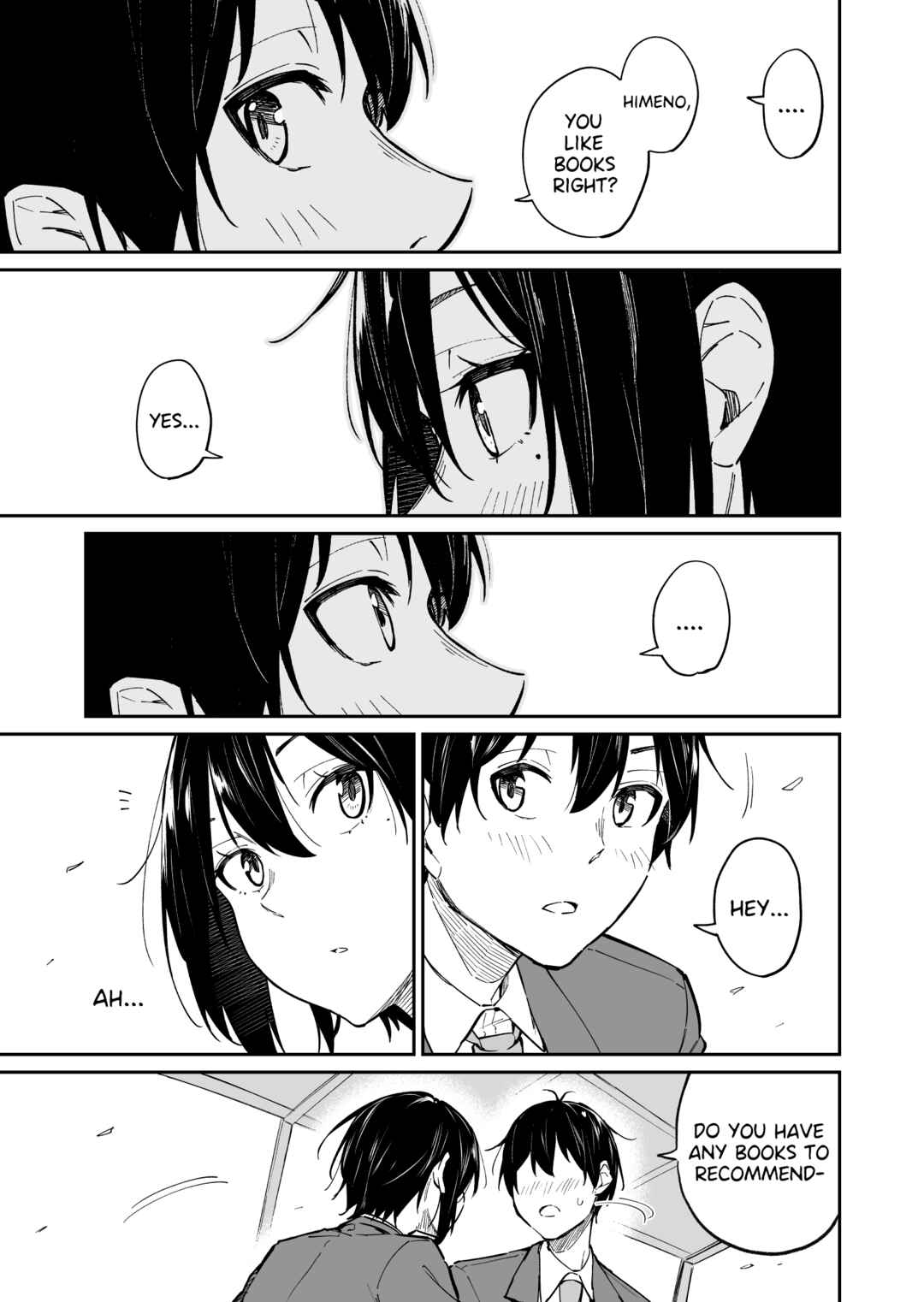 Page 3 Chapter 8 Cutting Her Hair After Finding out That the Person She Likes, Likes Short Cuts