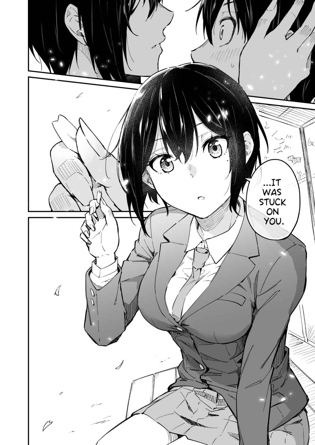 Page 4 Chapter 8 Cutting Her Hair After Finding out That the Person She Likes, Likes Short Cuts