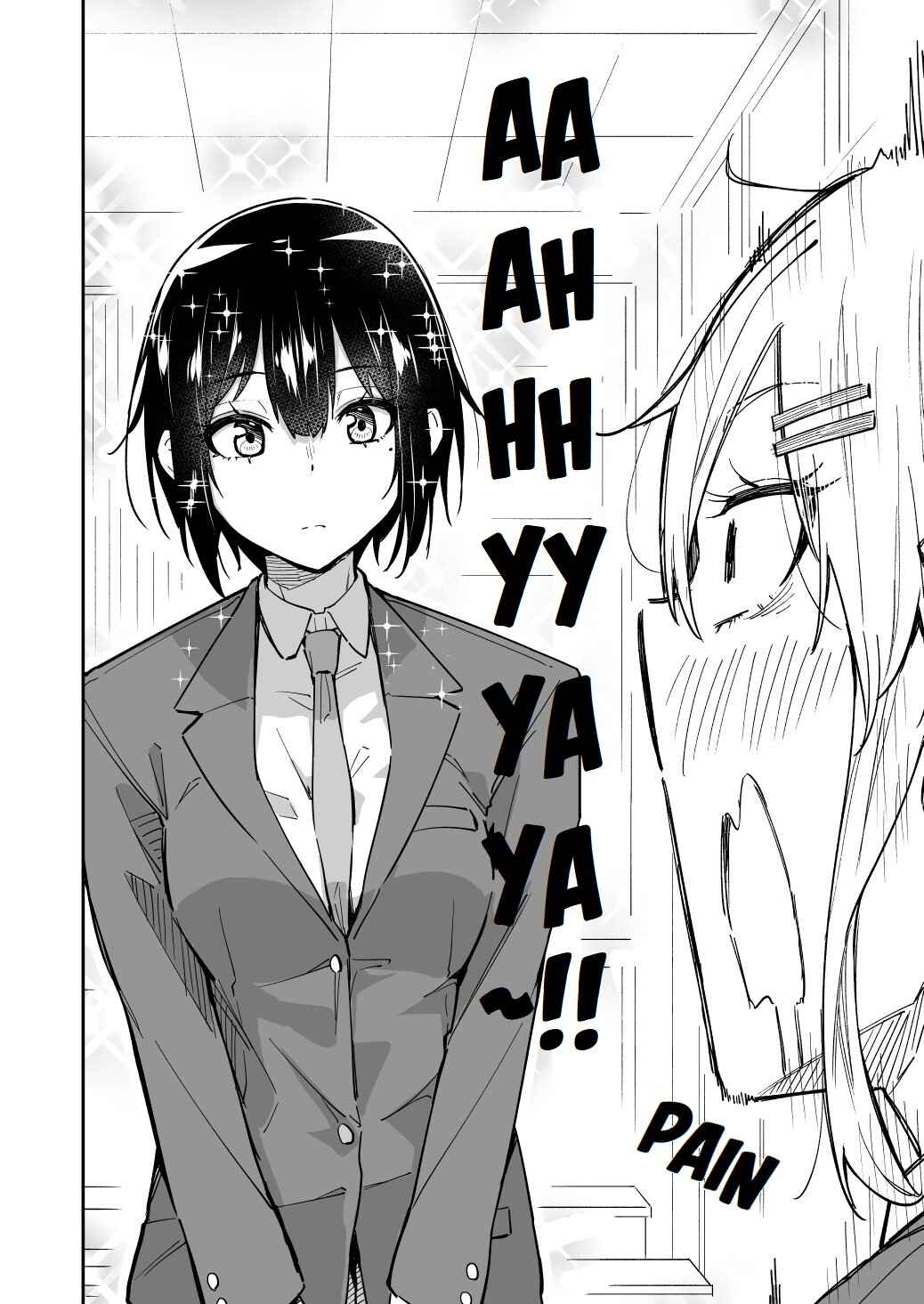 Page 2 Chapter 6 Cutting Her Hair After Finding out That the Person She Likes, Likes Short Cuts
