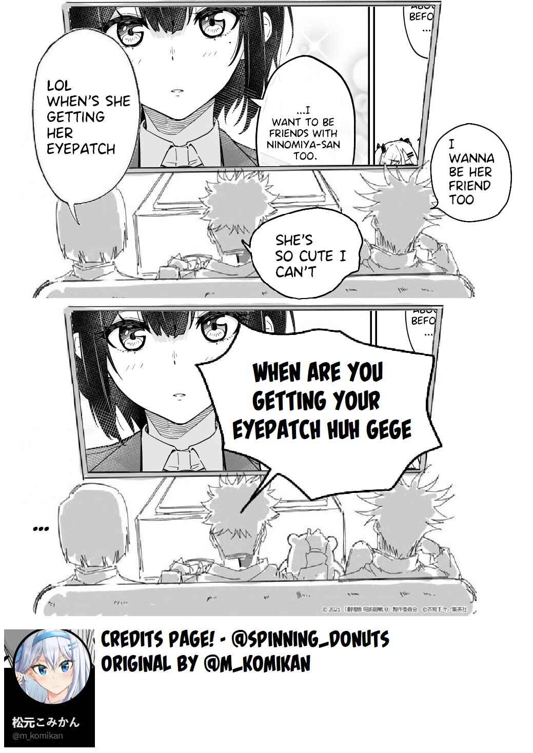 Page 5 Chapter 6 Cutting Her Hair After Finding out That the Person She Likes, Likes Short Cuts