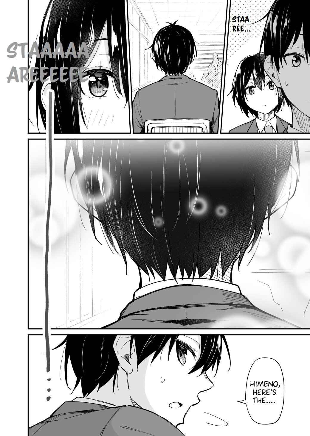 Page 2 Chapter 7 Cutting Her Hair After Finding out That the Person She Likes, Likes Short Cuts