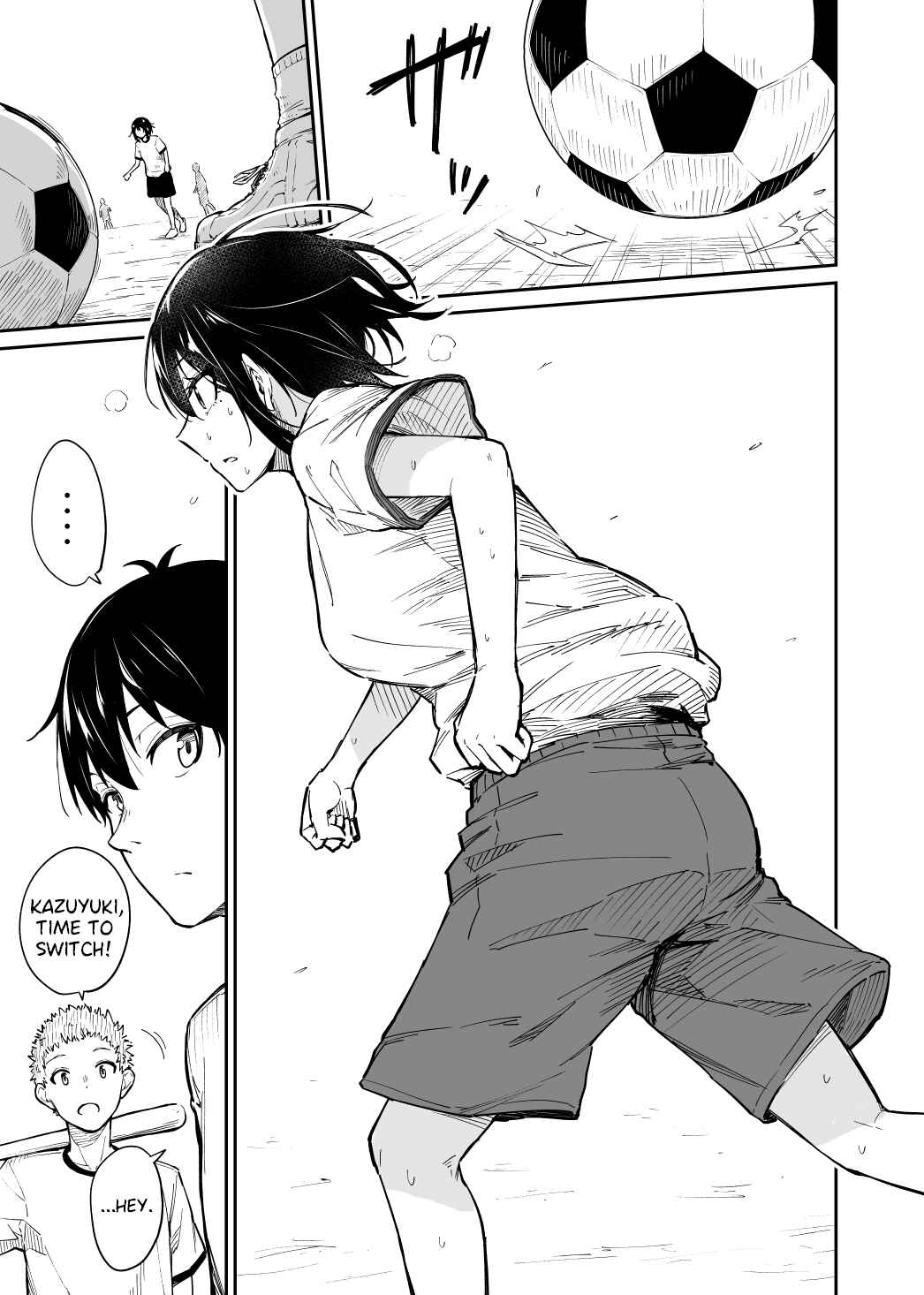 Page 1 Chapter 4 Cutting Her Hair After Finding out That the Person She Likes, Likes Short Cuts