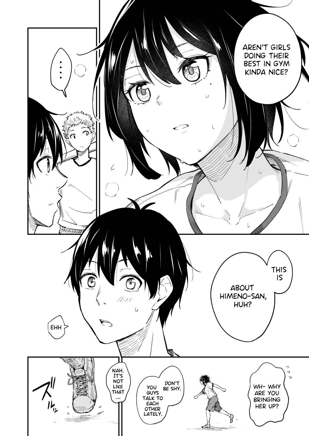 Page 2 Chapter 4 Cutting Her Hair After Finding out That the Person She Likes, Likes Short Cuts