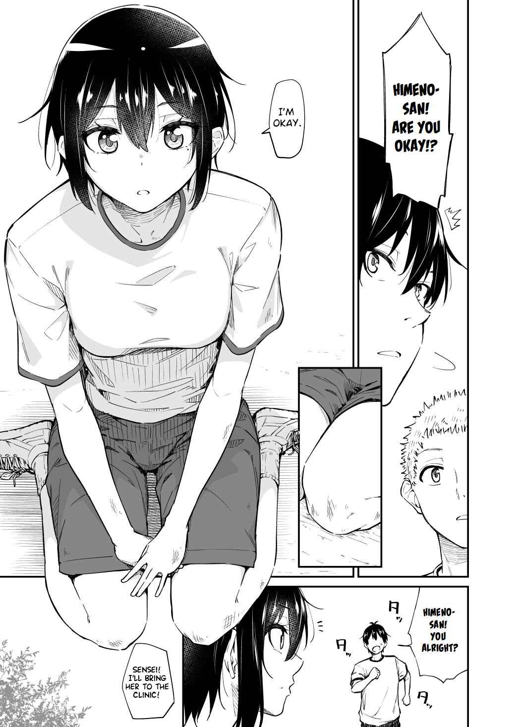 Page 3 Chapter 4 Cutting Her Hair After Finding out That the Person She Likes, Likes Short Cuts