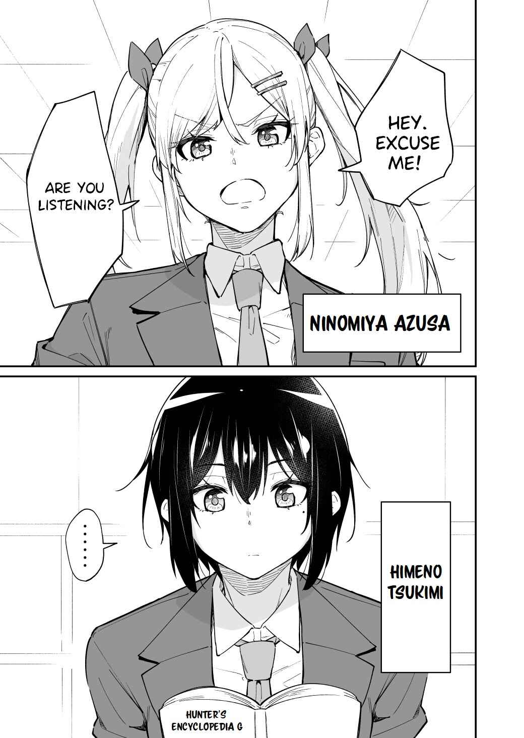 Page 1 Chapter 5 Cutting Her Hair After Finding out That the Person She Likes, Likes Short Cuts