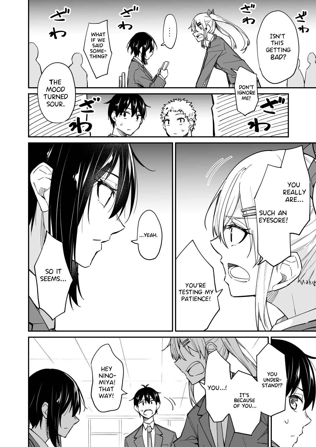 Page 2 Chapter 5 Cutting Her Hair After Finding out That the Person She Likes, Likes Short Cuts