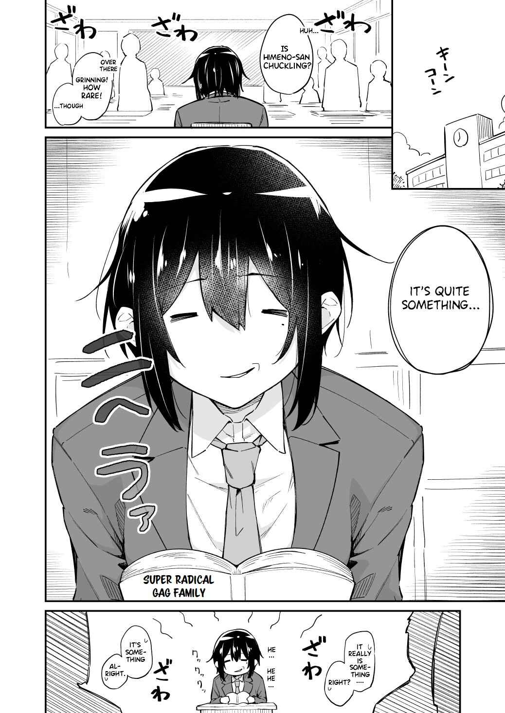 Page 2 Chapter 3 Cutting Her Hair After Finding out That the Person She Likes, Likes Short Cuts