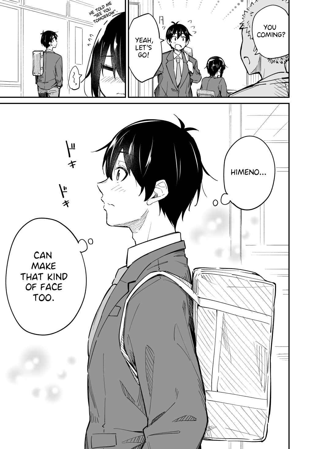 Page 5 Chapter 3 Cutting Her Hair After Finding out That the Person She Likes, Likes Short Cuts
