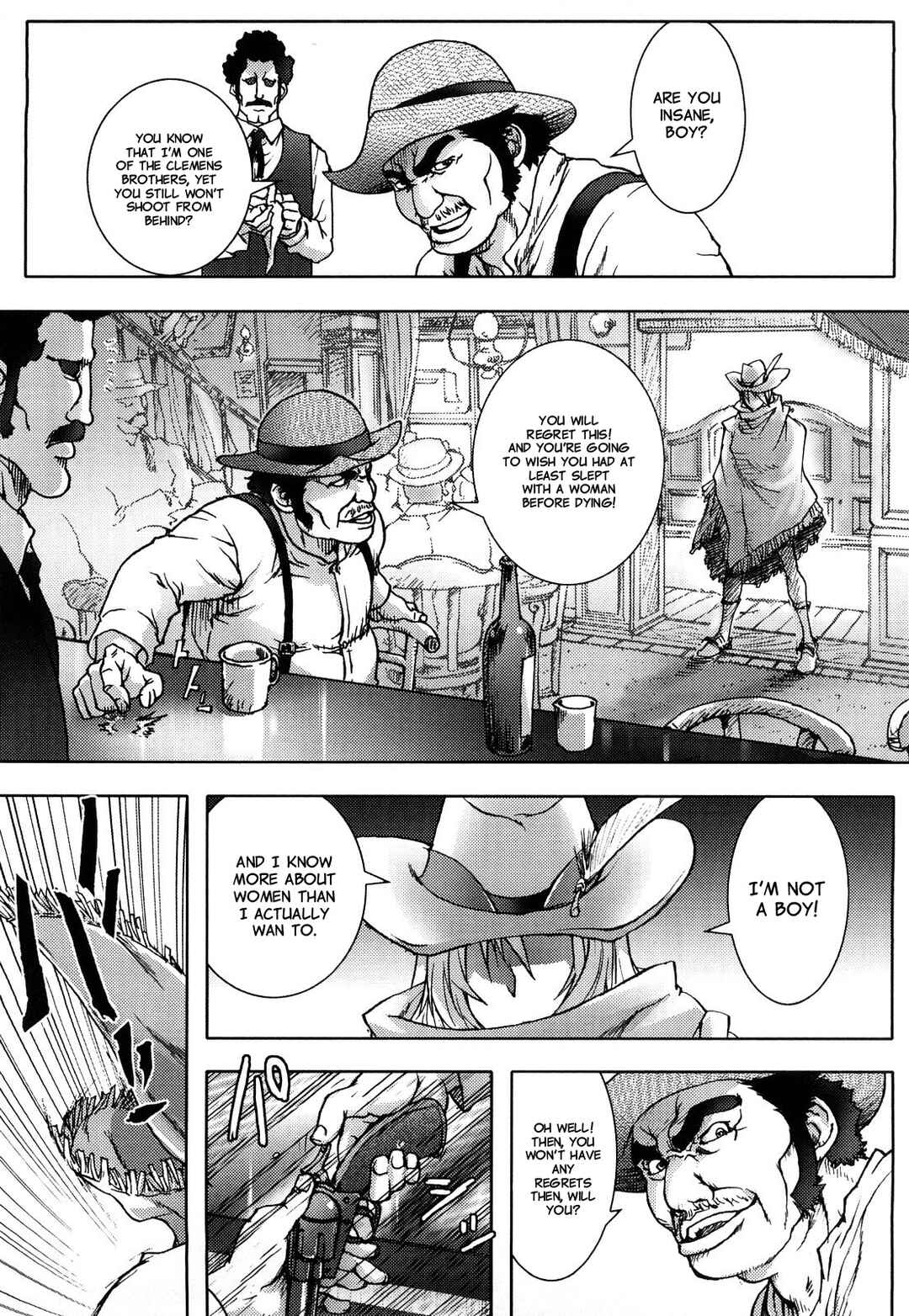 Page 1 Chapter 7 Honey♥Dip