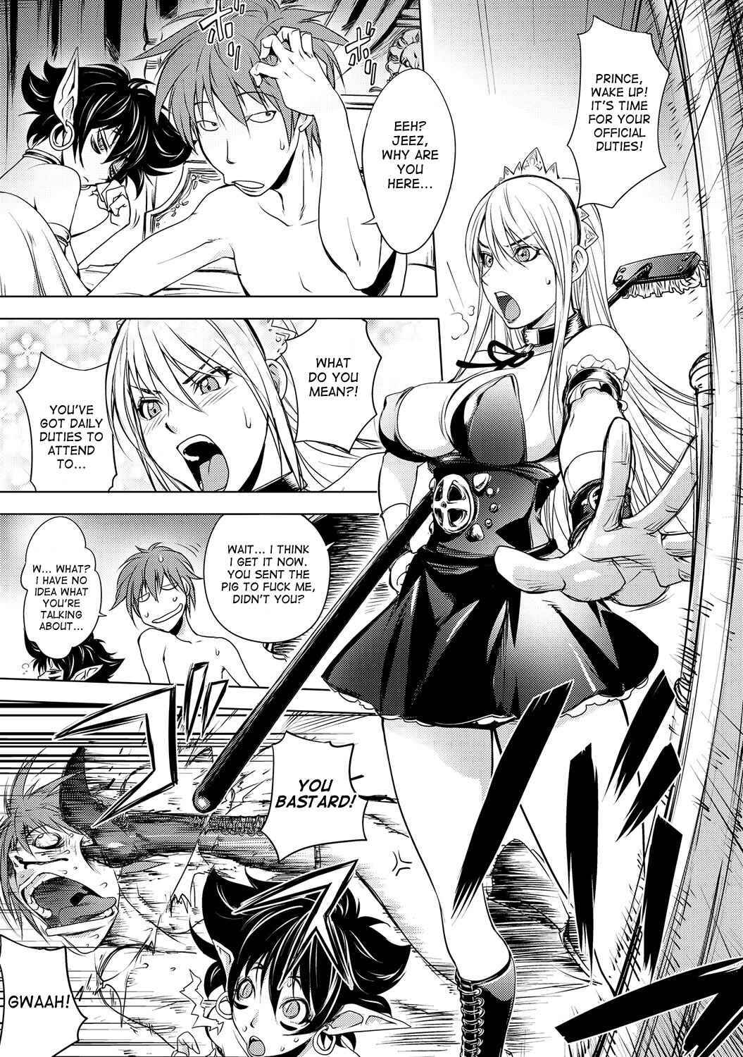 Page 5 Chapter 9 Honey♥Dip
