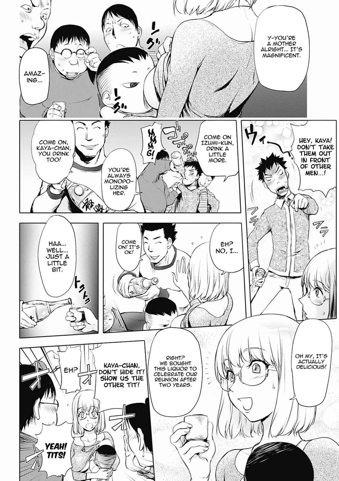Page 4 Chapter 4 Honey♥Dip