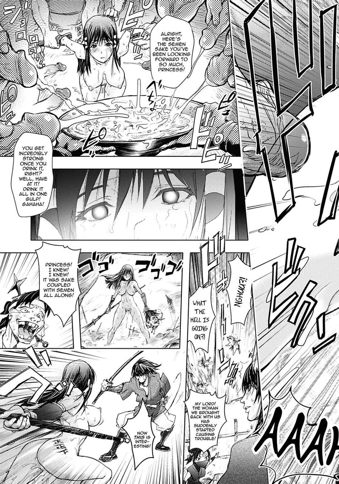 Page 24 Chapter 5 Honey♥Dip