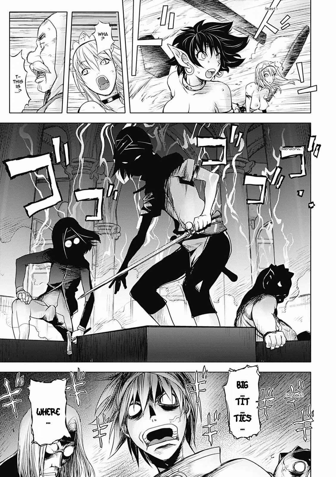 Page 9 Chapter 8 Honey♥Dip